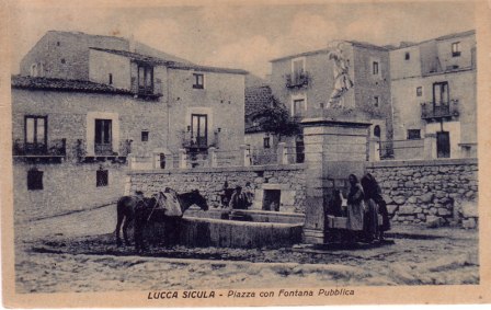 panorama di Lucca Sicula