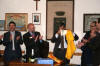 Delegazione tedesca a Lucca Sicula
